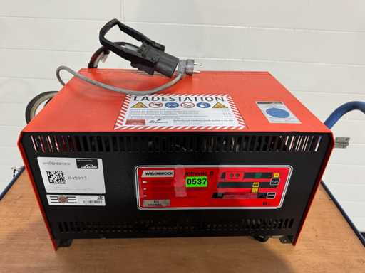 2021 Linde 24V 50A 330-420Ah Charger Pallet Furgone Furgone Elevatore Elettrico Caricatore