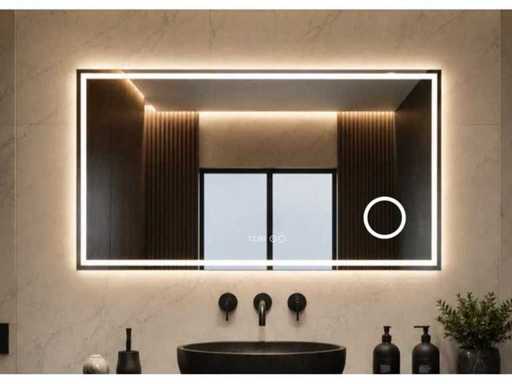 Badezimmerspiegel – LED & Heizung 