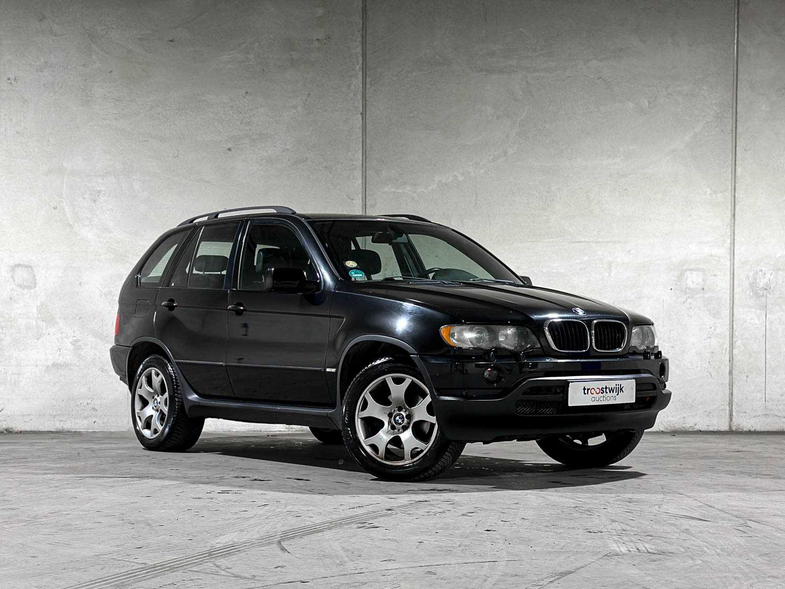 BMW X5 3.0i Executive 231pk 2002, 98-JX-JV Youngtimer