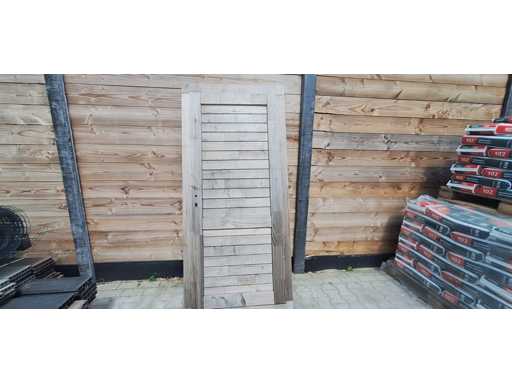 Porta della casa da giardino Douglas