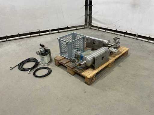 Reimert Atex - RM-V8 05.01 2V - Amplificatoare pneumatice de presiune