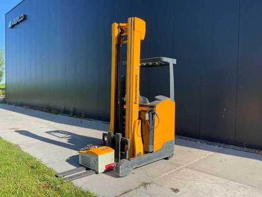 2011 Jungheinrich ETV214 Reach truck