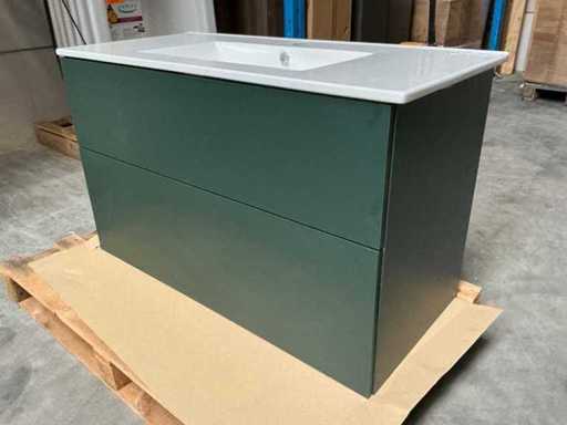 RB Grand Badmeubel Fir Green 100cm