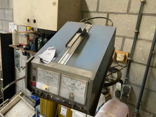 Tester VLT 3321 cu patru gaze