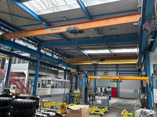 1999 DEMAG 5 T0 VERRICELLO A FUNE DI FILO 1999