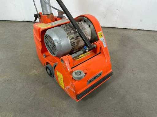 2012 Künzle & Tasin Scorpion Parketschuurmachine