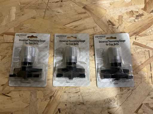 Weber Tools WT 2525 Nokkenriem spanner (3x)