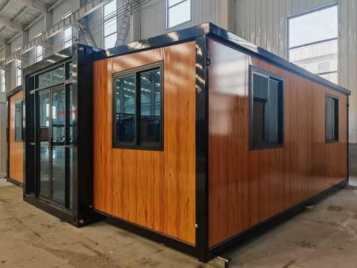 2025 Rhino-Houses 36,5 m2 Maro 2 dormitoare, baie și bucătărie Unitate mobilă de locuit / Casă mică