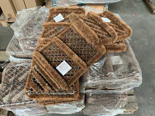 Draco Schuhkehrer matt 30 x 36 cm (83x)