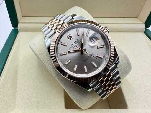 Rolex Datejust 41 | Sundust Dial | 126331 | Jubilee | 2026 | Unworn