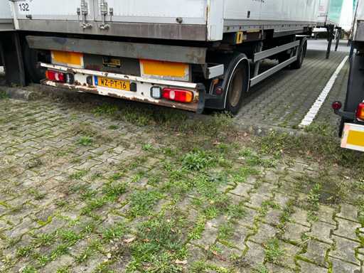2007 Draco ACS220 Aanhangwagen voor wisselopbouw