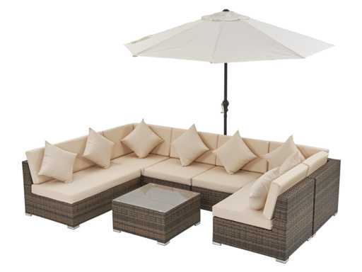 Lounge set - Vonato - 0 - 8-piece