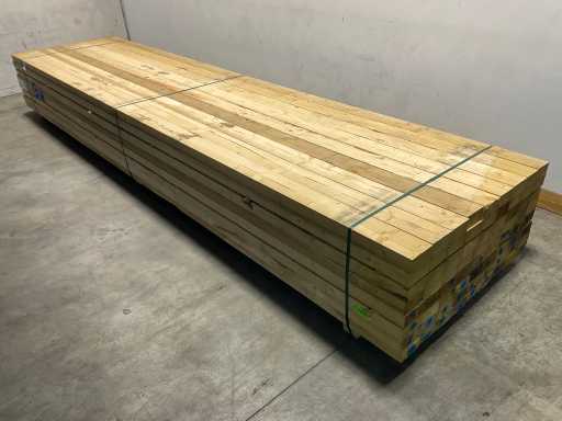 Trave di abete 500x13x6,5 cm (20x)
