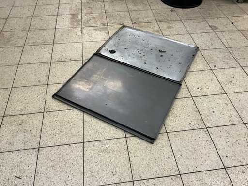 Bakery oven trays (4x)