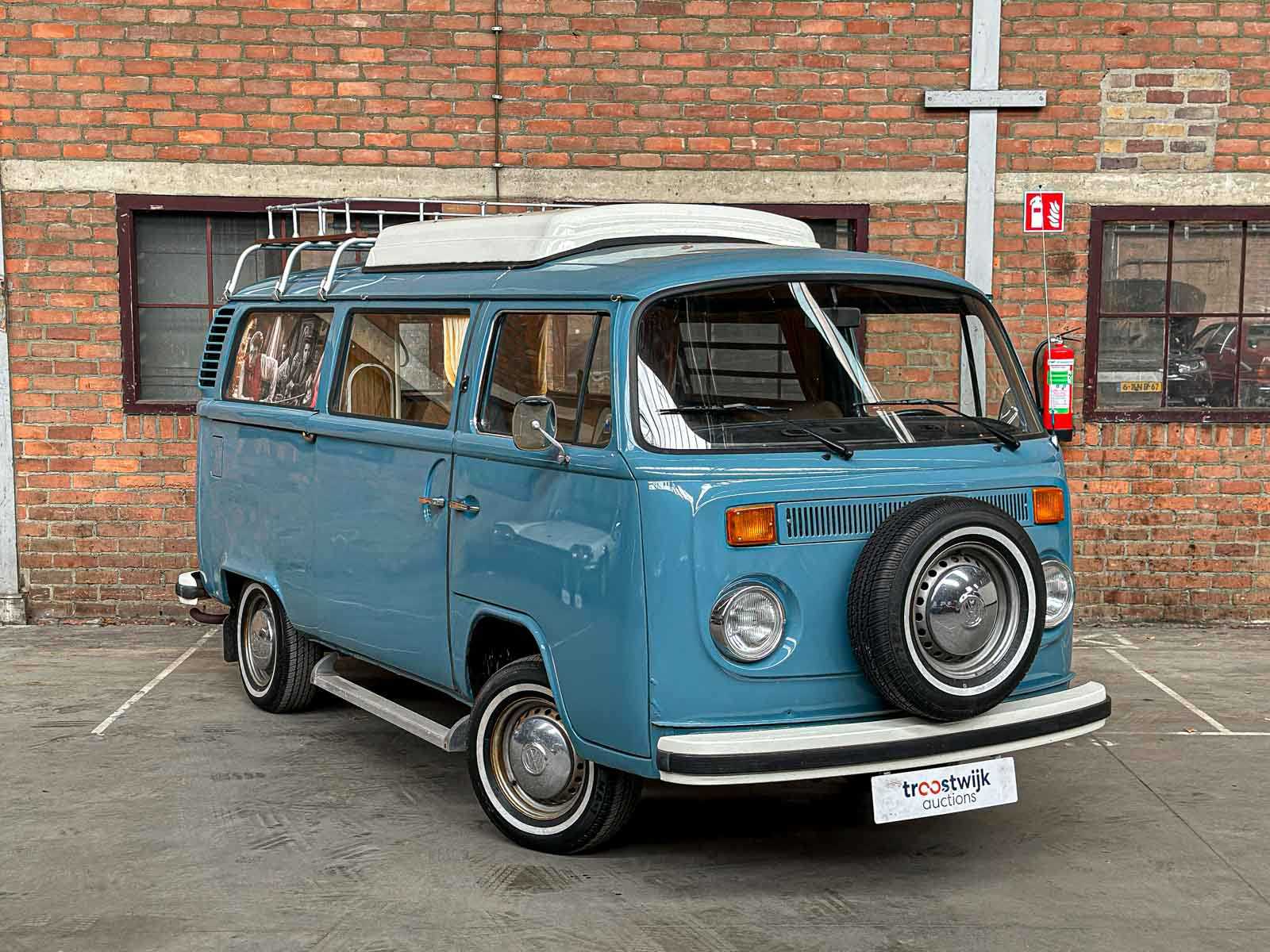 Volkswagen 23-517 Camper 1973, 07-YB-44