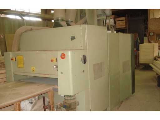 SCM – Sandya 50 breedbandschuurmachine, 2 stroken, breedte 1.100 mm – Jaar 1995