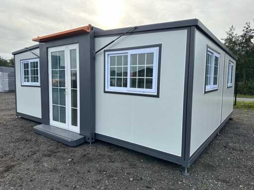 Stahlworks Compleet deluxe 19ft x 20ft Tiny house