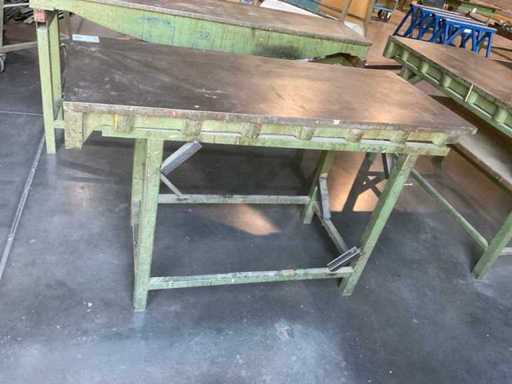 Flat table
