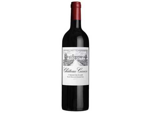 Château Canon 2017 – Saint-Émilion – Grand Cru Classé – Rotweine (6x)