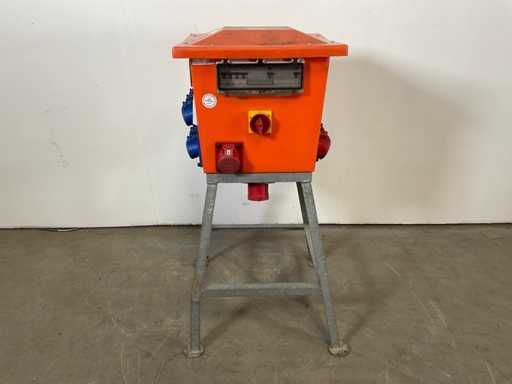 2014 Jäger Direkt Quatro 63A CEE Verdeelkast 63A CEE (16-6/, 16-4/400V)
