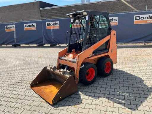 Chargeuse à chargeur compacte Bobcat S70 2014 / Mini-chargeuse sur roues