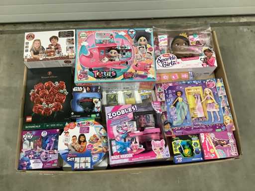 Zabawki to Lego, Gwiezdne Wojny i Pokemon