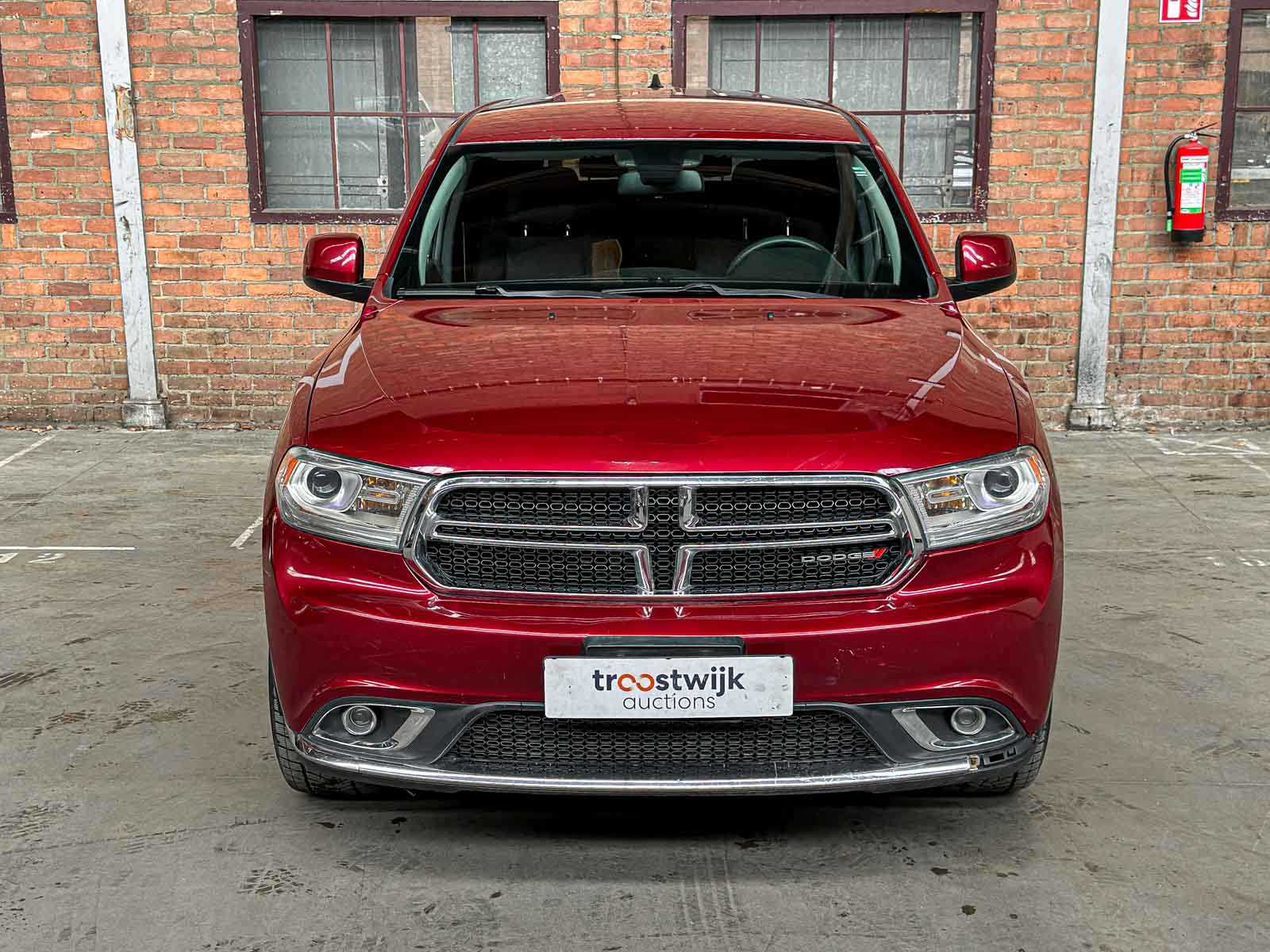 Dodge Durango SXT 4x4 V6 24V VVT Flex Fuel 295pk 2014 7-Persoons