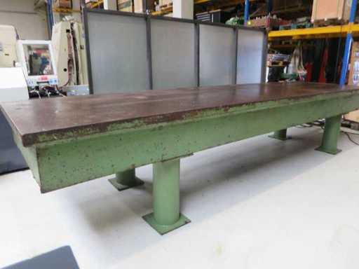 SCHLAK 5.0 X 1.3 Welding Table / Straightening Table