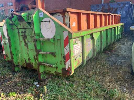 Conteneur d’élimination des déchets (2x)