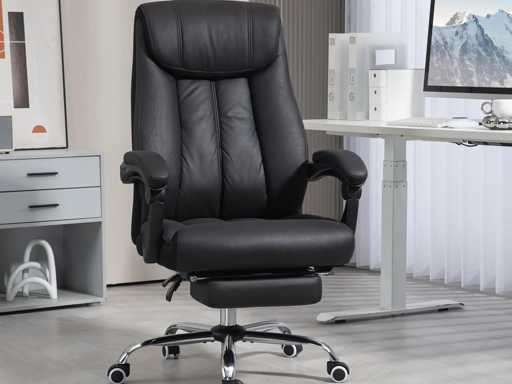 Bureaustoel Bureaustoel met voetsteun