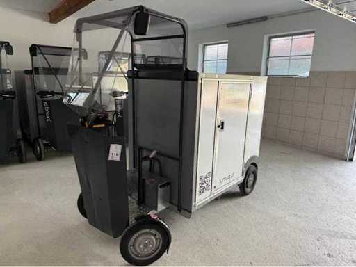 Jumuq CS-4e Scooter de carga 2024