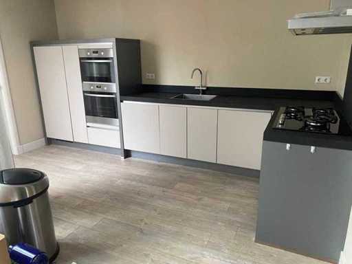 Kitchen with appliances
