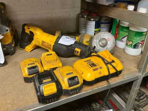 DeWalt Cordless Tools (2x)