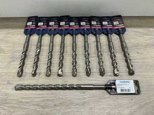 Ø 14 mm Wiertła kamienne (10x)