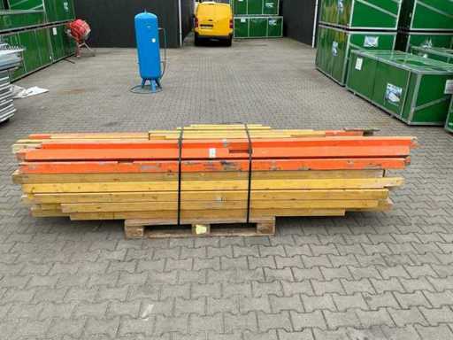 Série de profils de maçonnerie