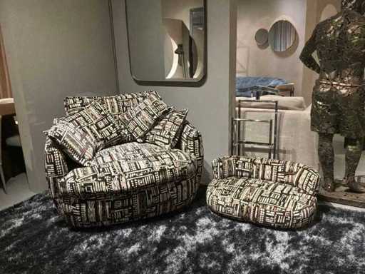 Bizu Draaibare fauteuil