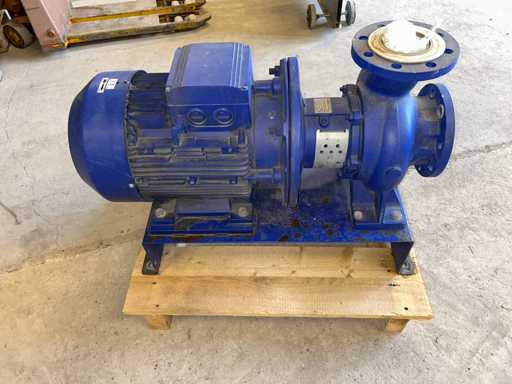 KSB Pumpe - ETABLOC CN-080-160/1502