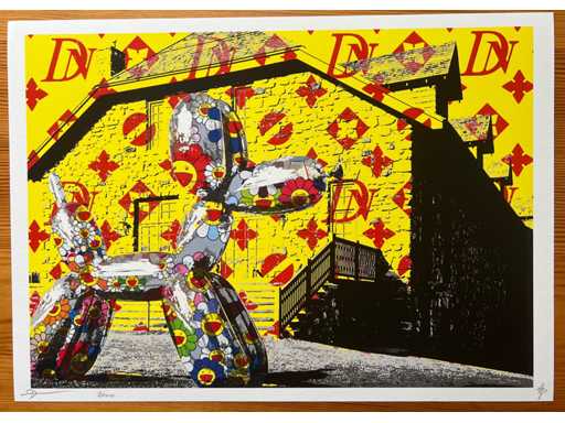 DEATH NYC : Murakami Balloons Dog