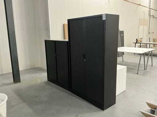 Ahrend Sliding Door Wardrobe (2x)