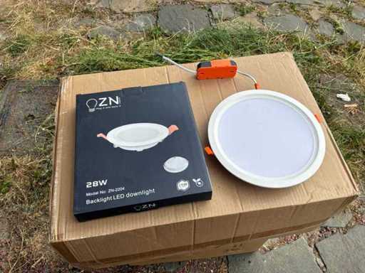 Zn lights Zn-2204 Wandverlichting (60x)