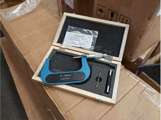 FREUTEK SDM0052 Buitenmicrometers 75-100mm x 0,01