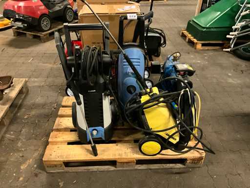 Nettoyeur haute pression (3x)