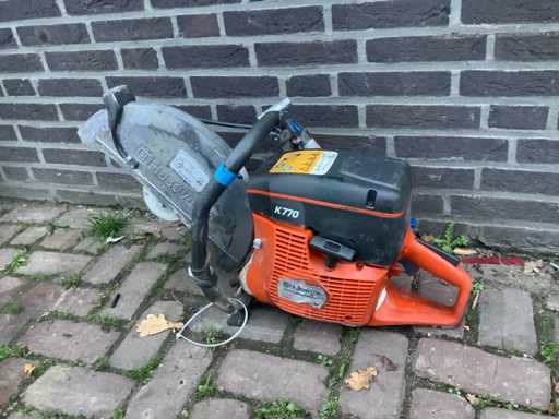 Ferăstrău pentru beton Husqvarna k770 din 2021