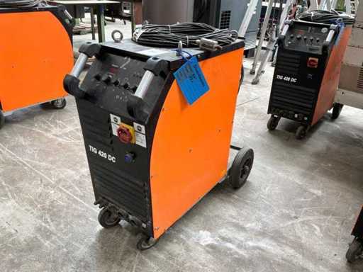 TIG 420 DC TIG-Schweißmaschine