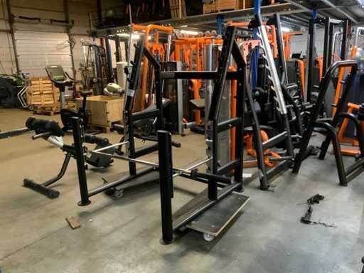 Onbekend squat rek Krachtstation