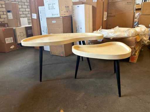 Set de măsuță de cafea Luna