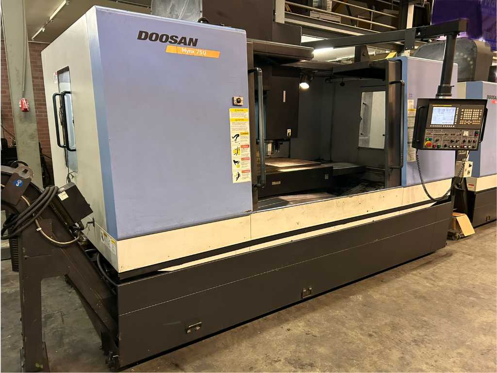 Doosan - Mynx 750 - CNC bewerkingscentra