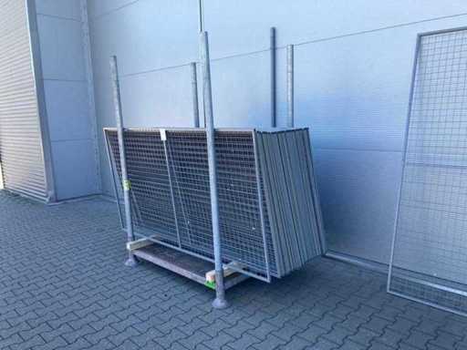 Kratka ochronna przed upadkiem 2200x1200mm (30x)
