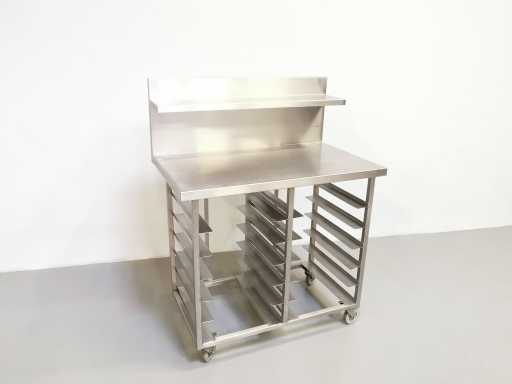 PROFFIL - Masă de lucru din oțel inoxidabil