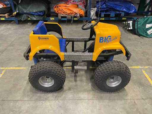 Grandes roues de karting